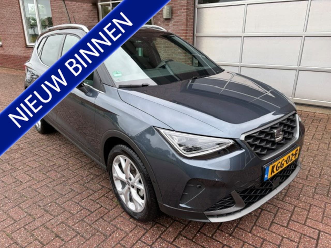 SEAT Arona - 1.0 EcoTSI FR Business Connect 1.0 EcoTSI FR Business Connect - AutoWereld.nl
