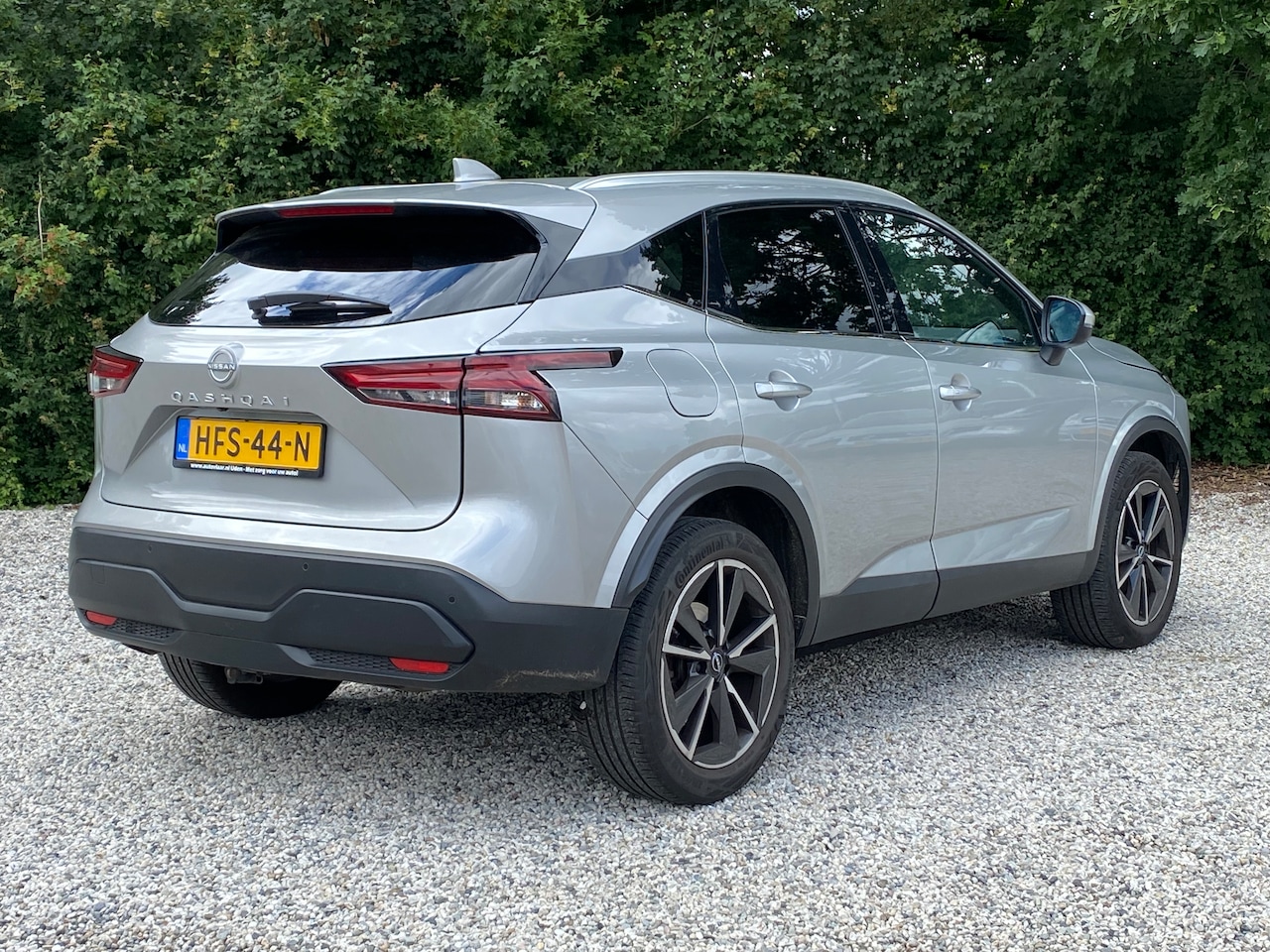Nissan Qashqai - 1.3 MHEV Xtronic Acenta LAGE KM-STAND!!