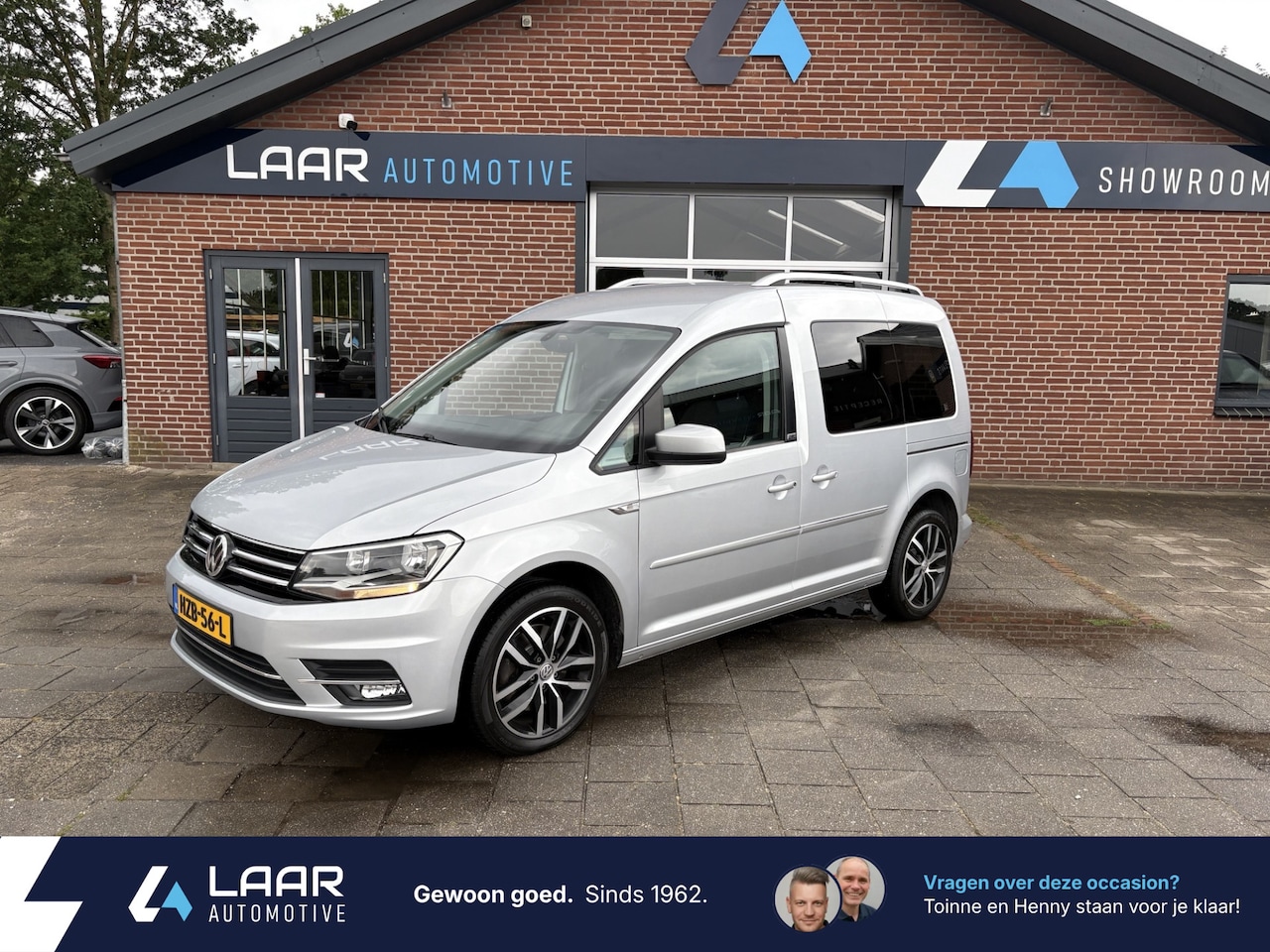 Volkswagen Caddy - Combi 1.4 TSI GENERATION 4 92kw Life 5 pers.( Apple Carplay| Android Auto | Airco | Trekha - AutoWereld.nl