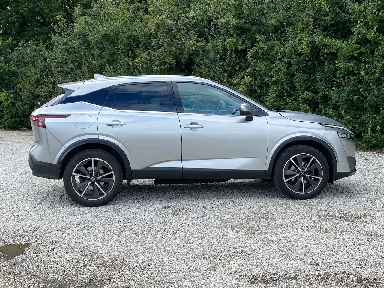 Nissan Qashqai - 1.3 MHEV Xtronic Acenta LAGE KM-STAND!!