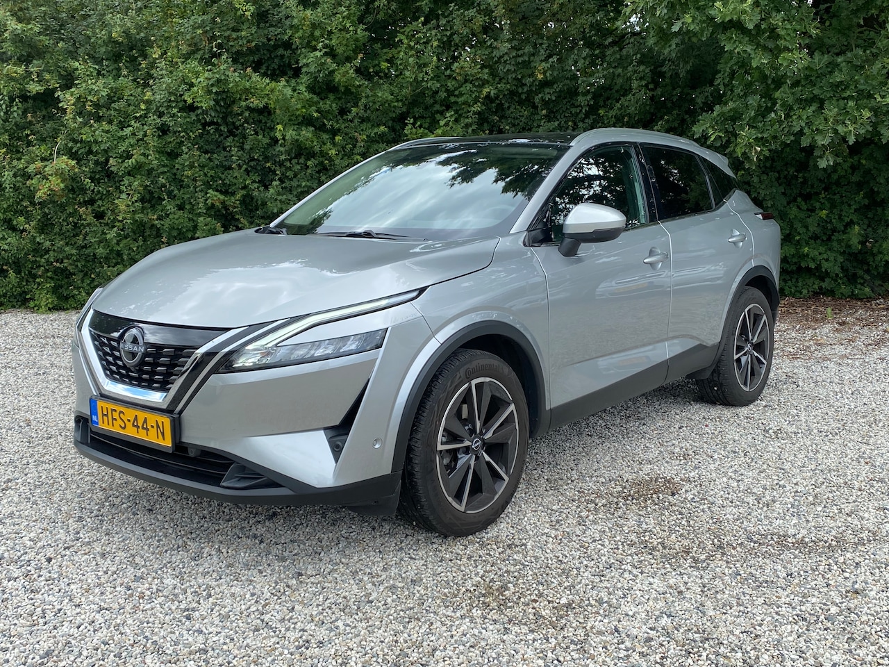 Nissan Qashqai - 1.3 MHEV Xtronic Acenta LAGE KM-STAND!!