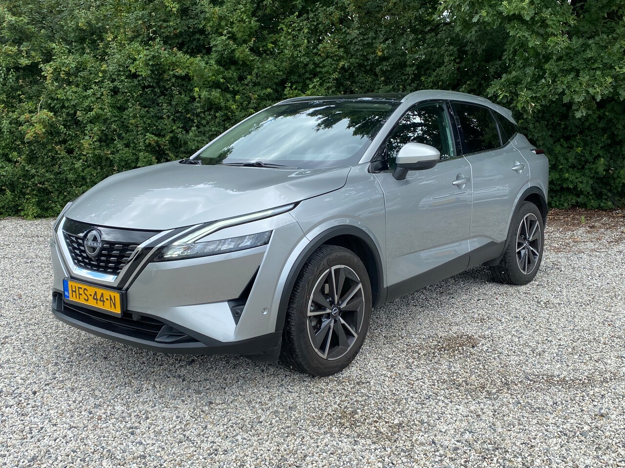 Nissan Qashqai - 1.3 MHEV Xtronic Acenta LAGE KM-STAND!!