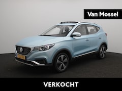 MG ZS - EV Luxury 45 kWh | Panoramadak | Carplay | Stoelverwarming | Leder | Camera |