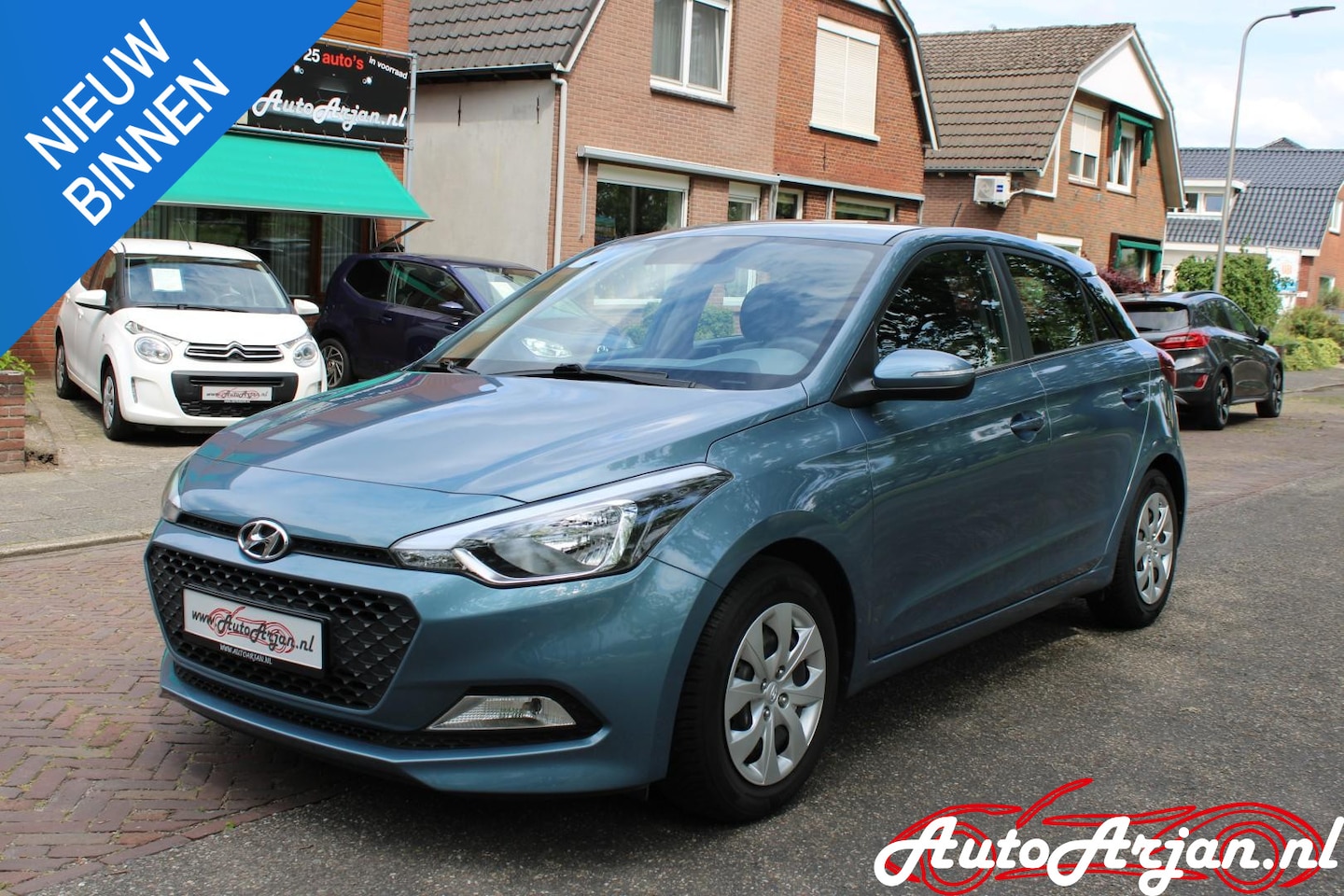 Hyundai i20 - 1.2 LP i-Drive Cool Airco, Garantie - AutoWereld.nl