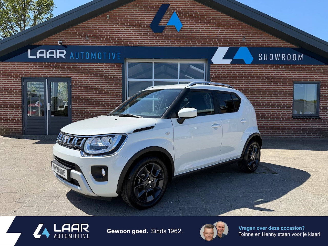 Suzuki Ignis - 1.2 Smart Hybrid Select Automaat 6900KM | Carplay | Cruise | Camera | LED - AutoWereld.nl