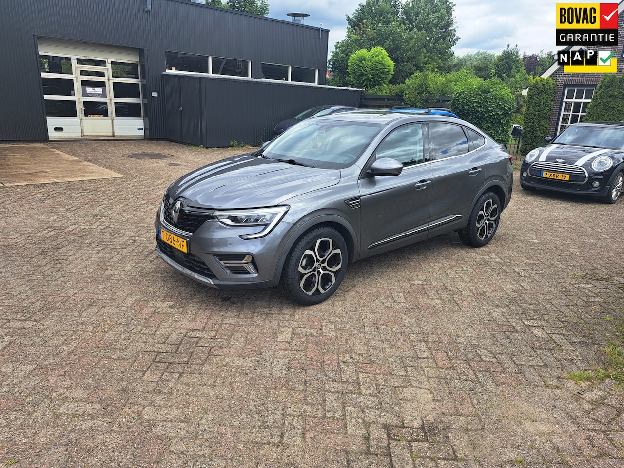 Renault Arkana - 1.3 Mild Hybrid 160 Techno 1.3 mild hybrid 160 techno - AutoWereld.nl
