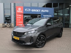 Peugeot 5008 - 1.2 PureTech 130pk GT Automaat 7-zits Leer Airco Navi Black Pack Super mooi,