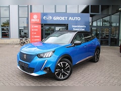 Peugeot e-2008 - EV GT 50 kWh Airco Navi Panoramadak Stoelverwaring Volllll 59.503km