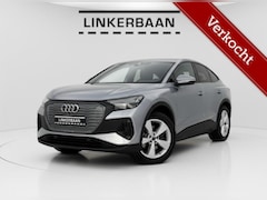 Audi Q4 Sportback e-tron - 35 Edition 55 kWh | SOH 92% | Matrix LED | ACC | Camera | 19 inch |