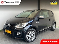 Volkswagen Up! - 1.0 take up Black Edition BlueMotion|Navigatie|Airco|Parkeersensoren|Cruise Control