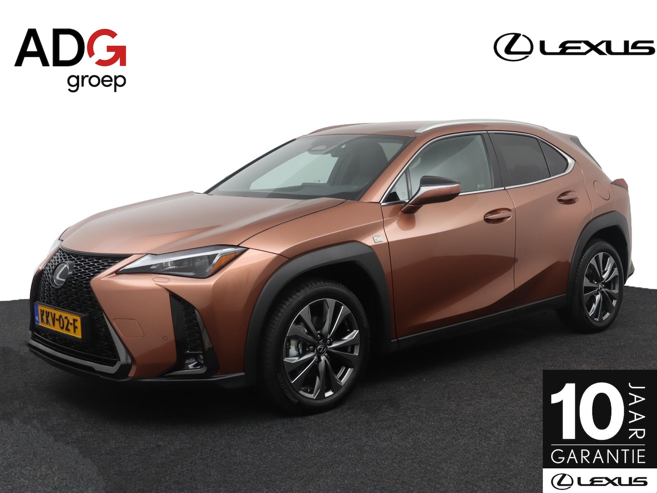 Lexus UX - 300h 35th Edition | Premium Navigatie | Elektrisch bedienbare achterklep | Lederen bekledi - AutoWereld.nl