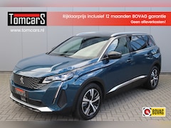 Peugeot 5008 - 1.2 Hybrid 136PK Automaat GT 7-pers/Leder/Memory-stoel/Camera/Stoelverwarming