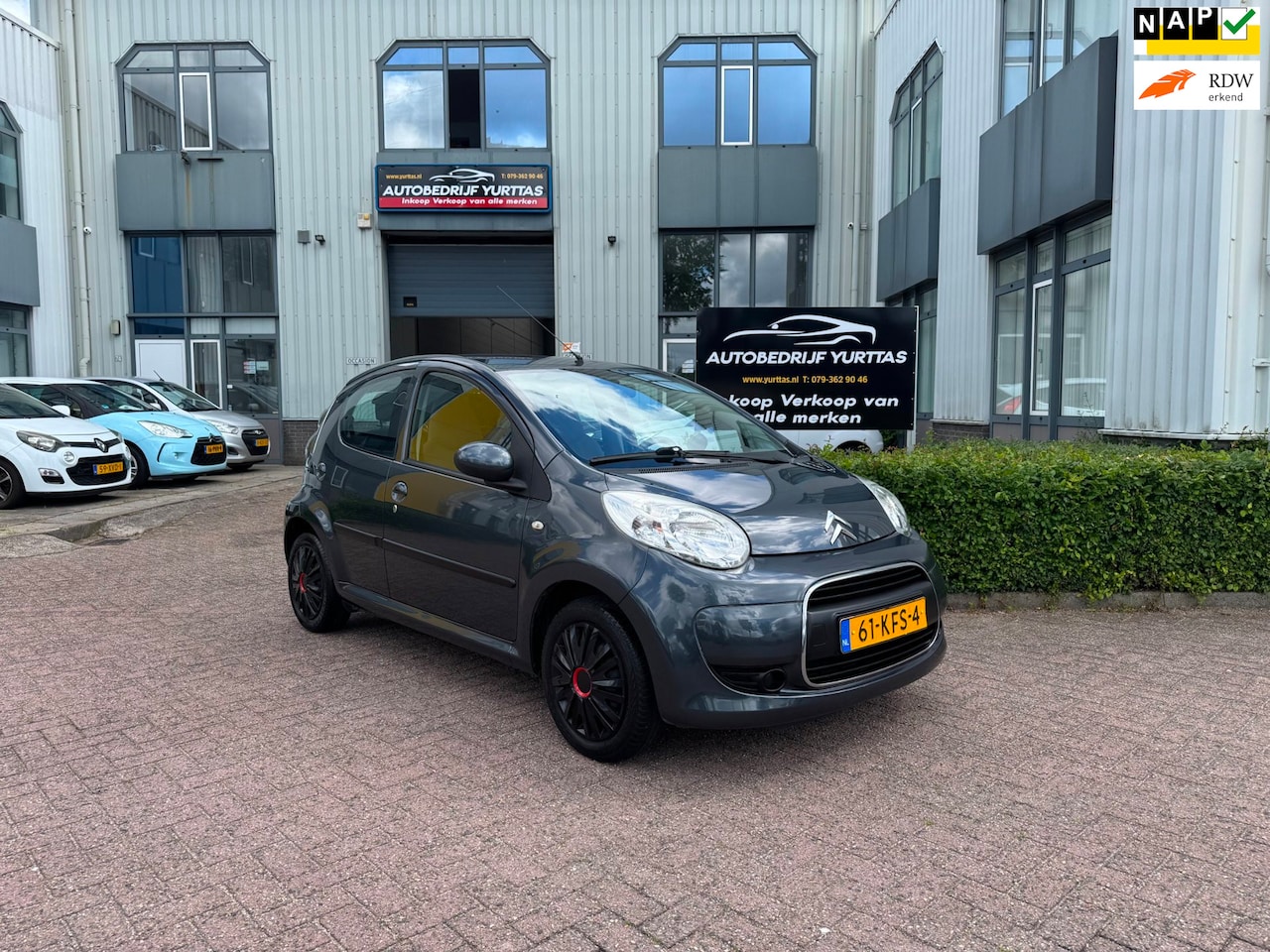 Citroën C1 - 1.0-12V Ambiance AUTOMAAT!! - AutoWereld.nl
