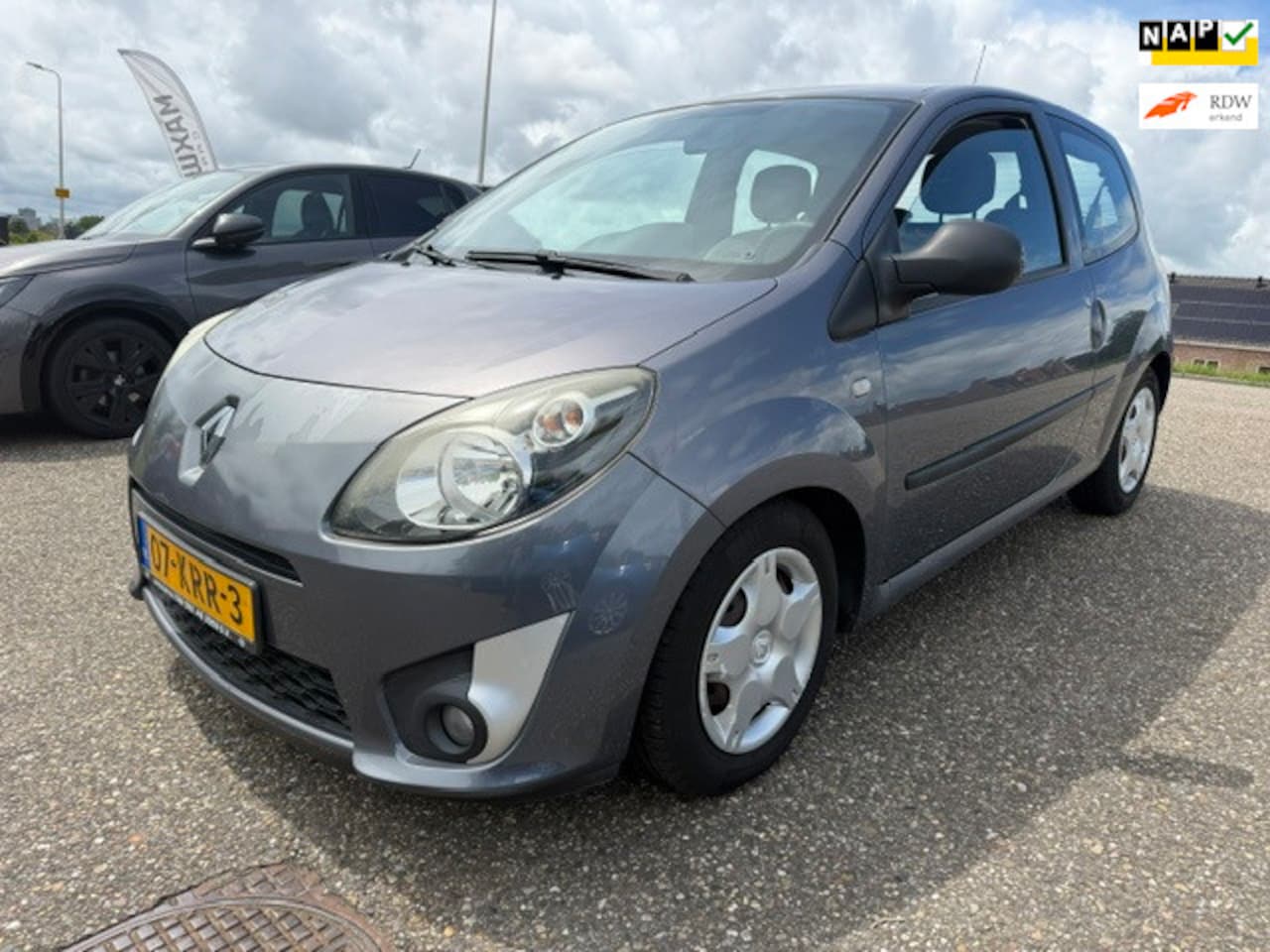 Renault Twingo - 1.2-16V Authentique 1eigenaar Airco Onderhouden - AutoWereld.nl