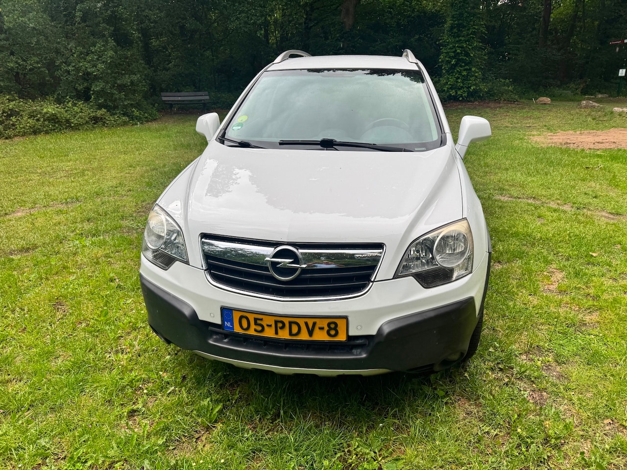 Opel Antara - 2.4-16V Edition 2x4 2.4-16V Edition 2x4 - AutoWereld.nl