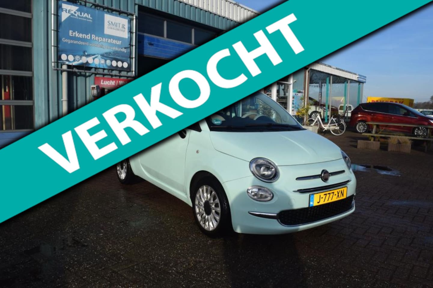 Fiat 500 - 1.0 Hybrid Lounge BOVAG GARANTIE - AutoWereld.nl