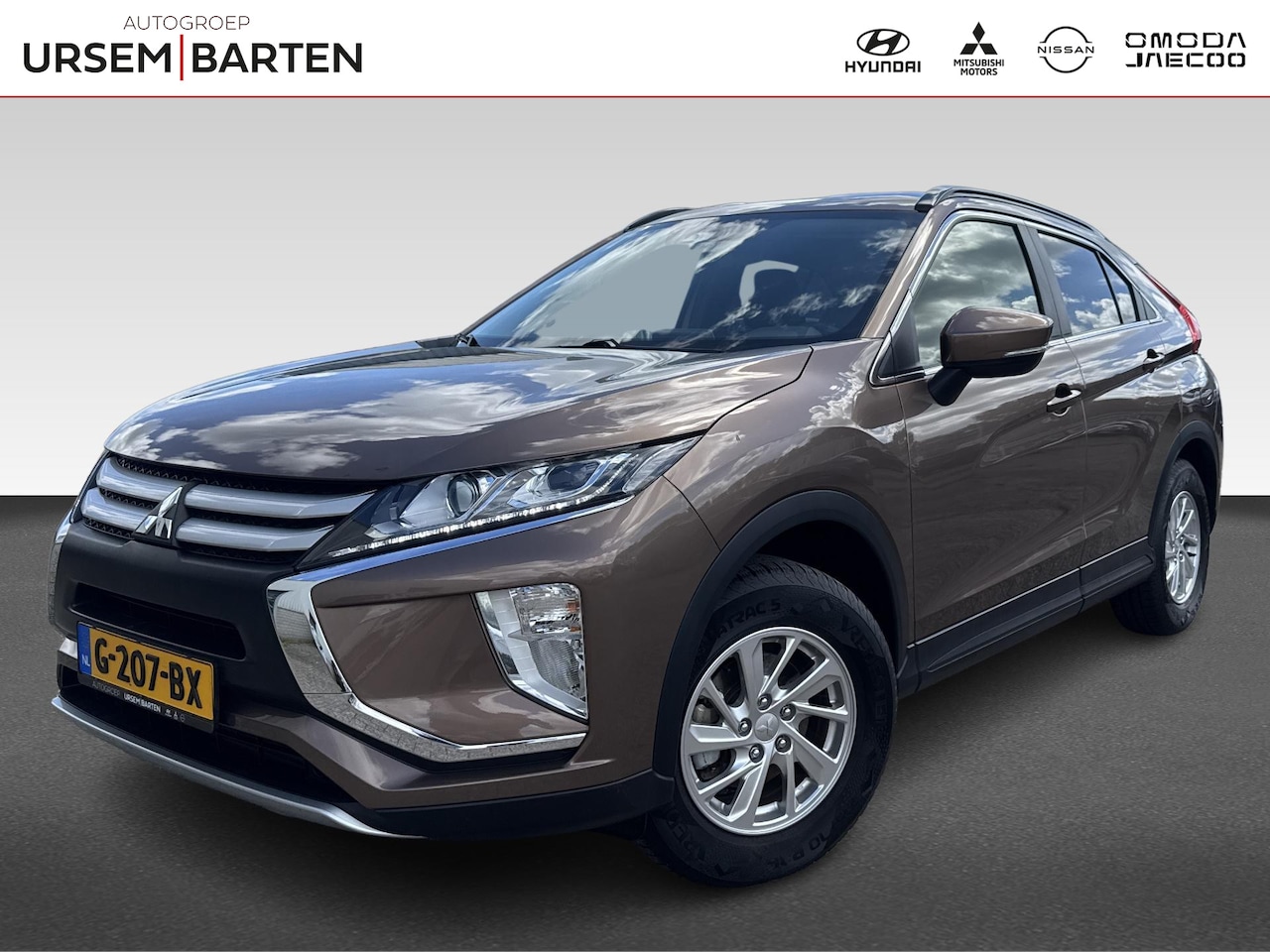 Mitsubishi Eclipse Cross - 1.5 DI-T Pure Trekhaak - AutoWereld.nl