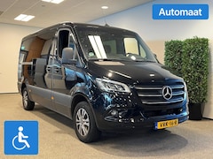 Mercedes-Benz Sprinter - L2H1 Rolstoelbus Automaat - 2x zijschuifdeur - airco achterin