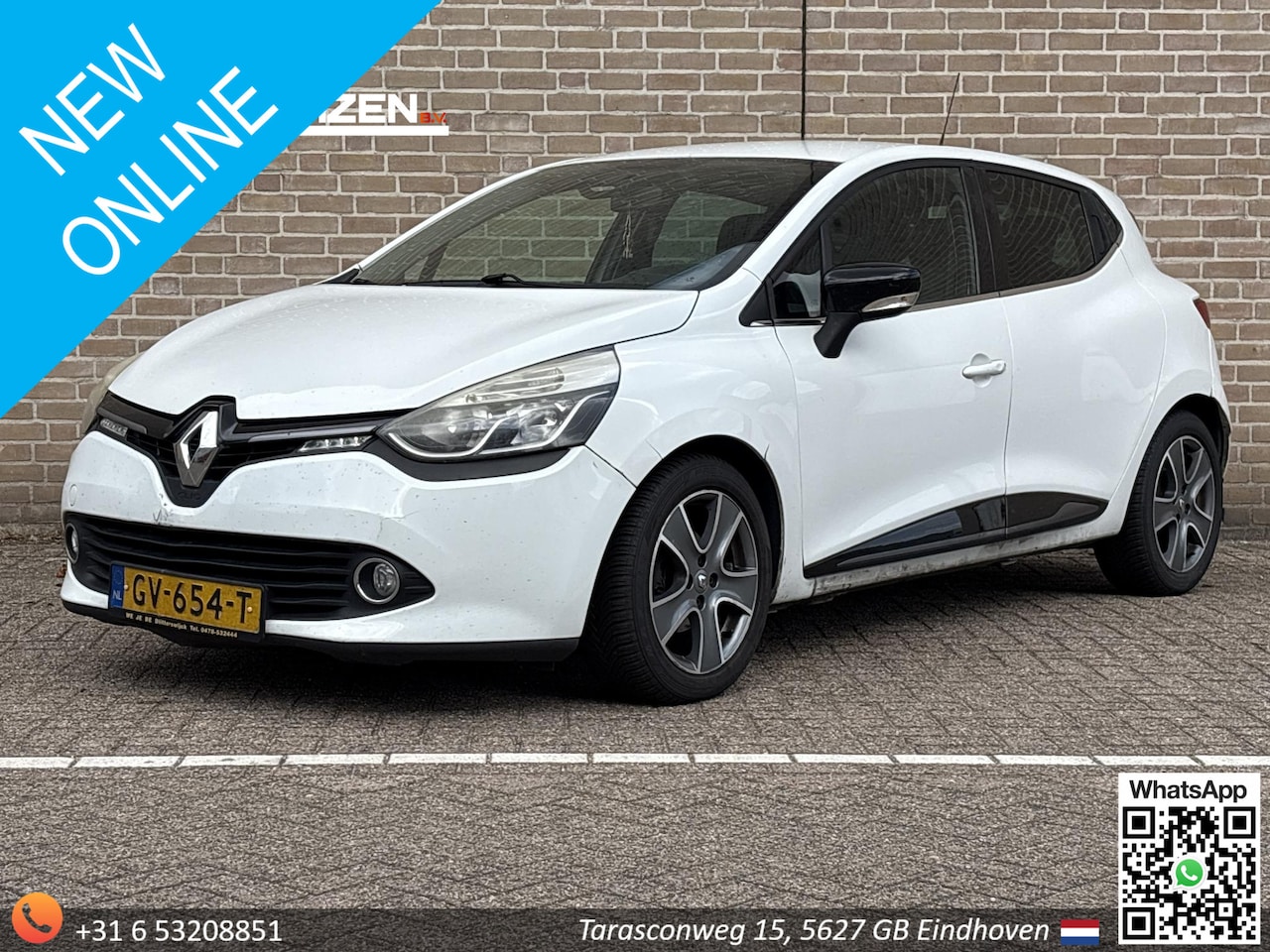 Renault Clio - 1.5 dCi ECO Night&Day | € 3.250,- NETTO! | Airco | Cruise | Navi | PDC | - AutoWereld.nl