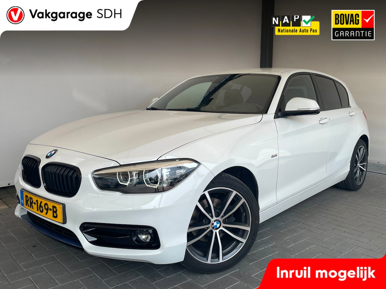 BMW 1-serie - 116i Edition Sport Line Shadow Executive|NAP|LED|Sportstoelen|Nette auto - AutoWereld.nl