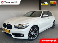 BMW 1-serie - 116i Edition Sport Line Shadow Executive|NAP|LED|Sportstoelen|Nette auto