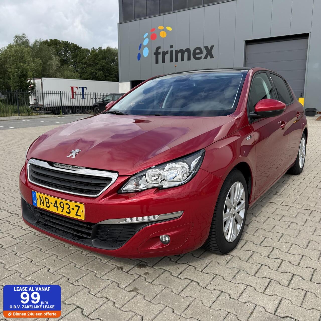 Peugeot 308 - 1.2 Allure 2017 | Panoramadak | NW APK ! - AutoWereld.nl