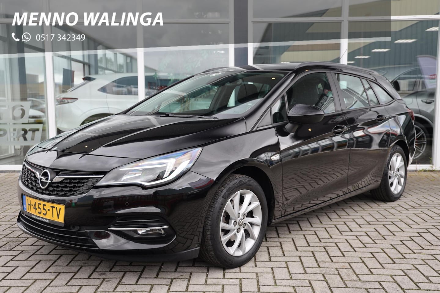 Opel Astra Sports Tourer - 1.2 Business Edition|Camera|Navi|PDC|Airco| - AutoWereld.nl