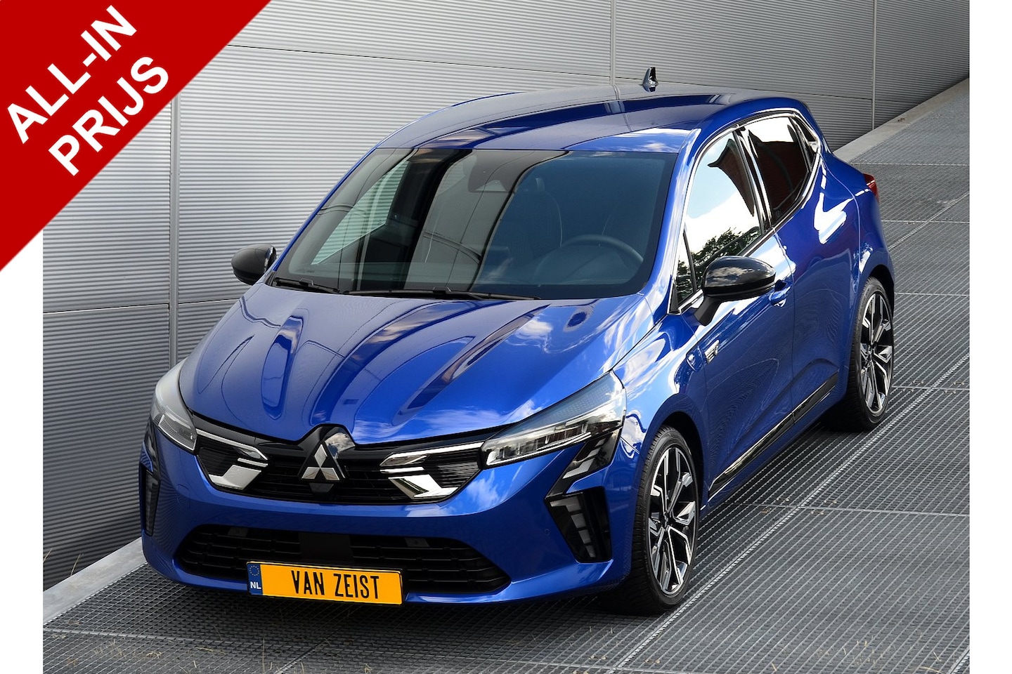 Mitsubishi Colt - HEV 1.6 A/T FIRST EDITION | FULL HYBRID | ADAPTIEF CRUISE | STOEL & STUURVERWARMING | ALL - AutoWereld.nl