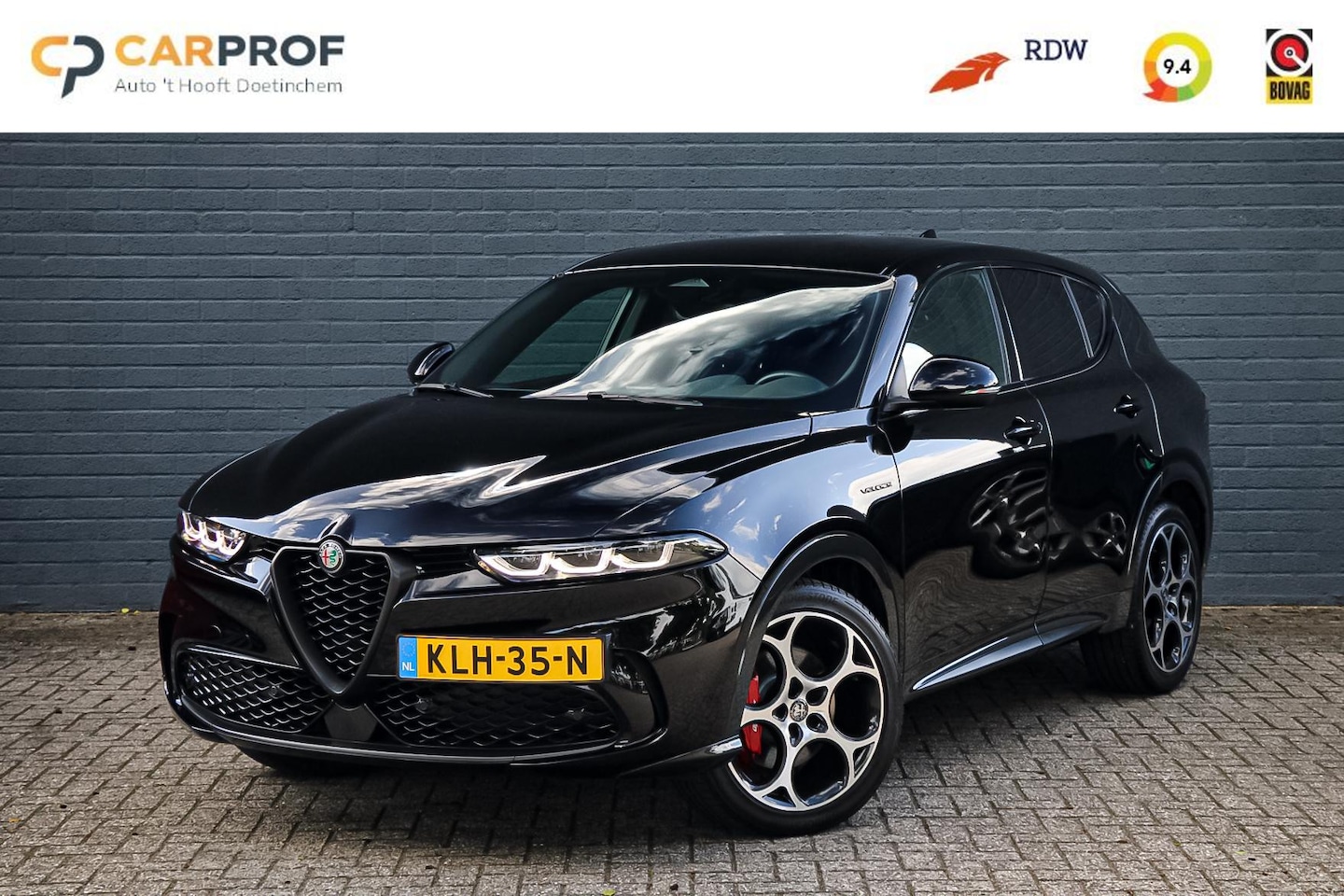 Alfa Romeo Tonale - 1.5T Hybrid Veloce ACC / APPLE CARPLAY / HALF LEDER - AutoWereld.nl