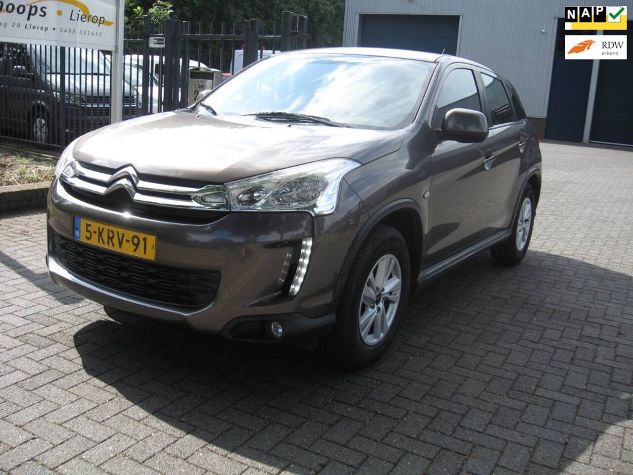 Citroën C4 Aircross - 1.6 Tendance Rijklaar incl. Garantie - AutoWereld.nl