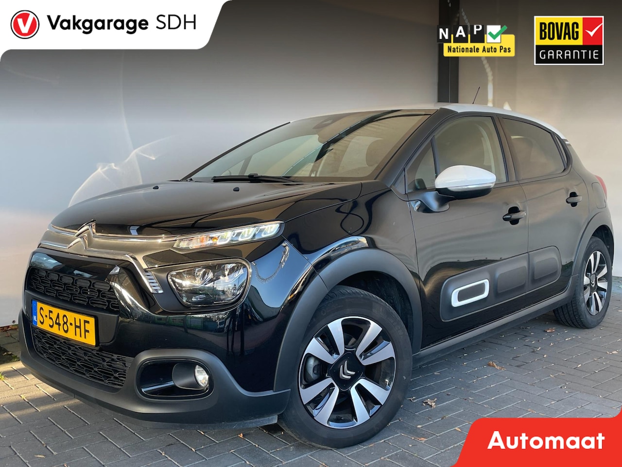 Citroën C3 - 1.2 PureTech Feel Edition|NAP|Automaat|Camera - AutoWereld.nl