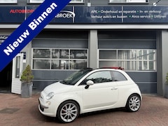 Fiat 500 C - 0.9 TwinAir Lounge 500S Softtop | Airco | LMV | 02-2013 104.681 KM