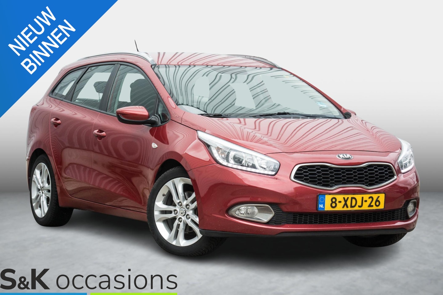 Kia Cee'd Sportswagon - 1.6 GDI ComfortLine 1.6 GDI ComfortLine - AutoWereld.nl