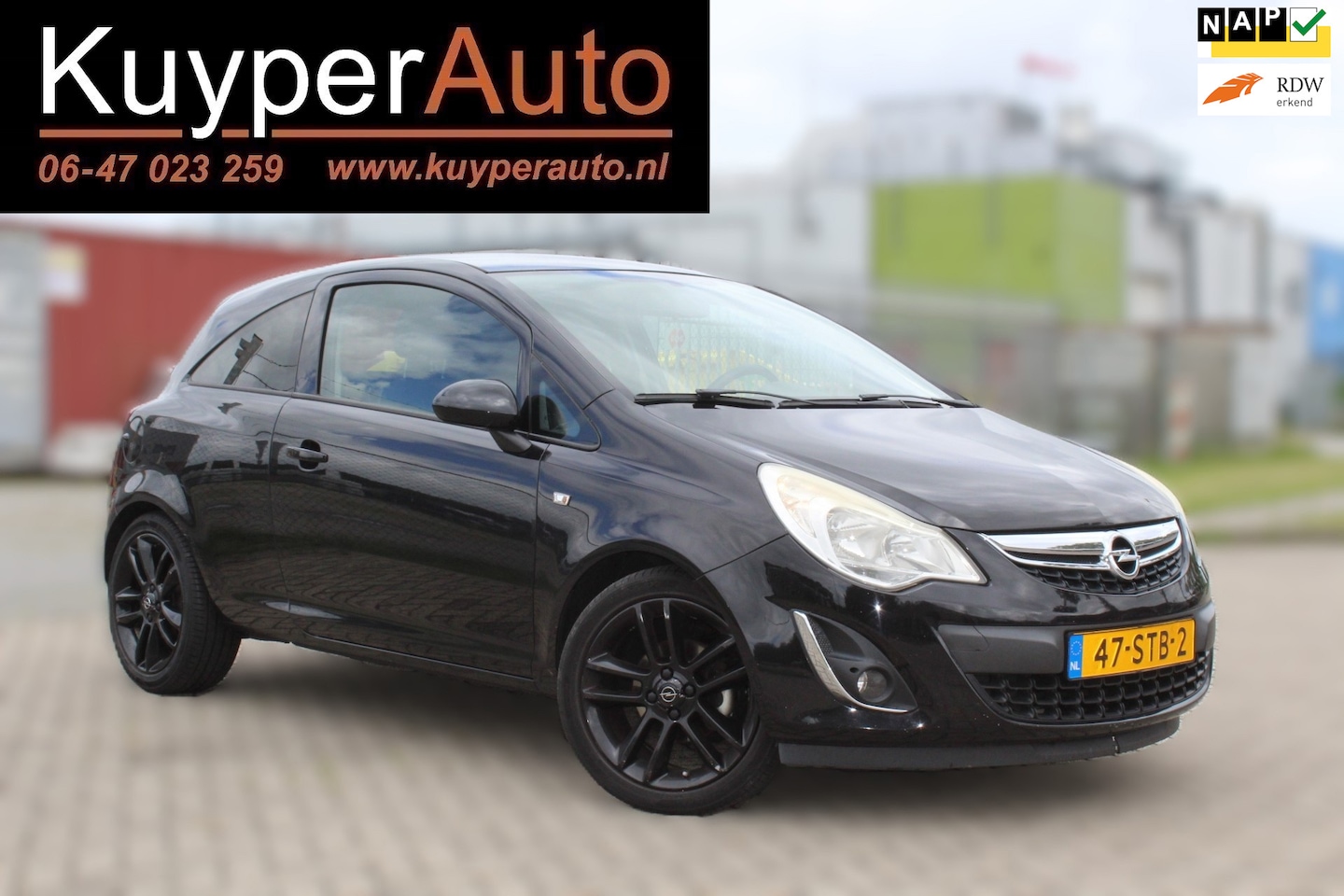 Opel Corsa - 1.4-16V Color Edition airco cruise goed onderhouden - AutoWereld.nl