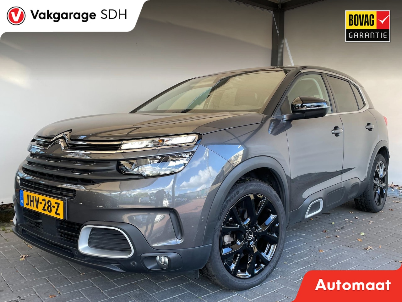 Citroën C5 Aircross - 1.2 PureTech Shine|Automaat|Leer|Two-Tone - AutoWereld.nl