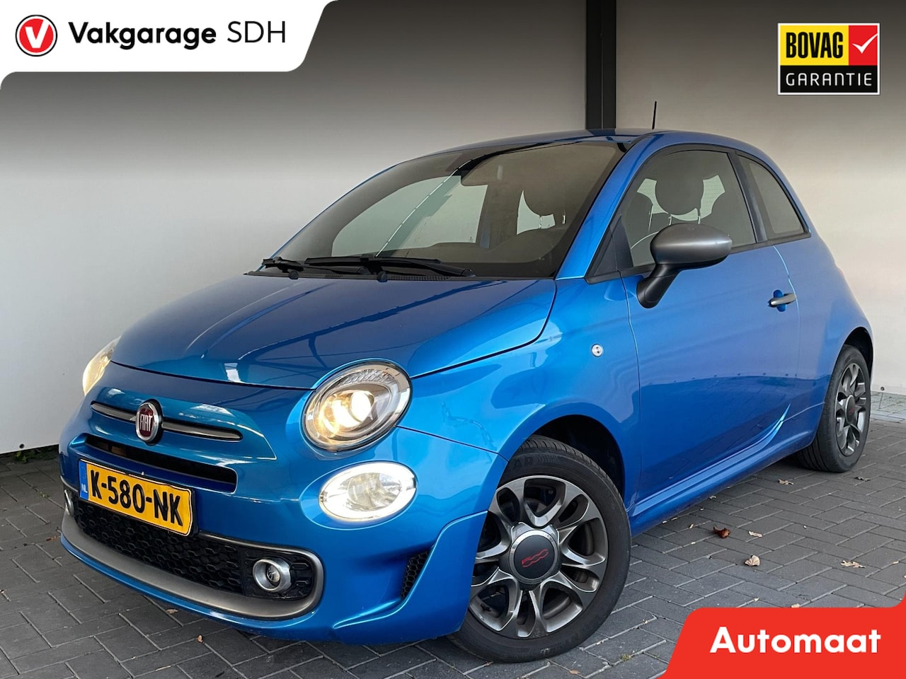 Fiat 500 - 1.2 Star|Automaat|Sport|LM-Velgen|Airco - AutoWereld.nl
