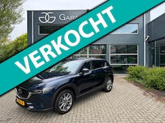 Mazda CX-5 - 2.0 SkyActiv-G 165 Luxury trekhaak - leder