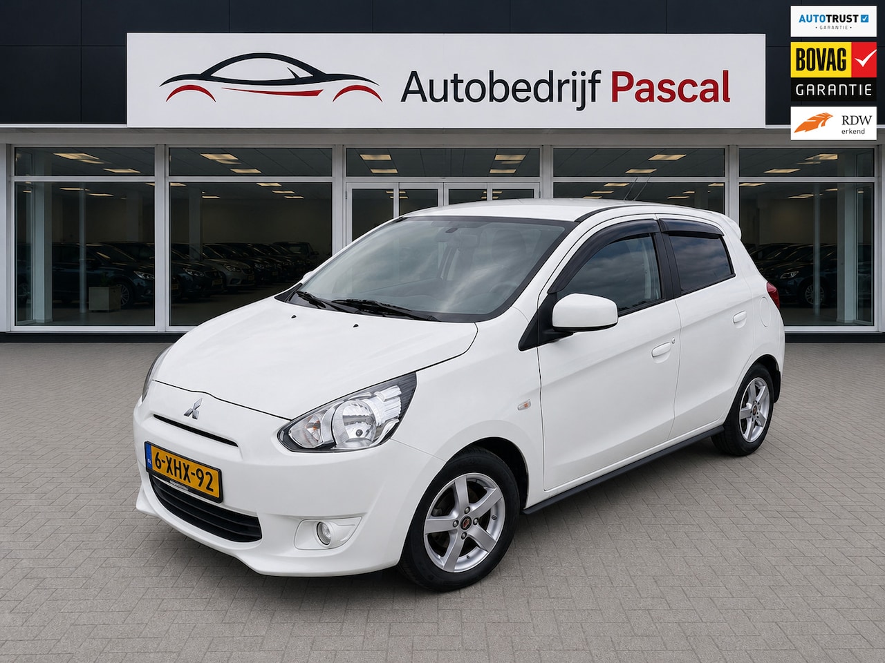 Mitsubishi Space Star - 1.2 Invite | Automaat | Orig.NL | NAP | Clima - AutoWereld.nl
