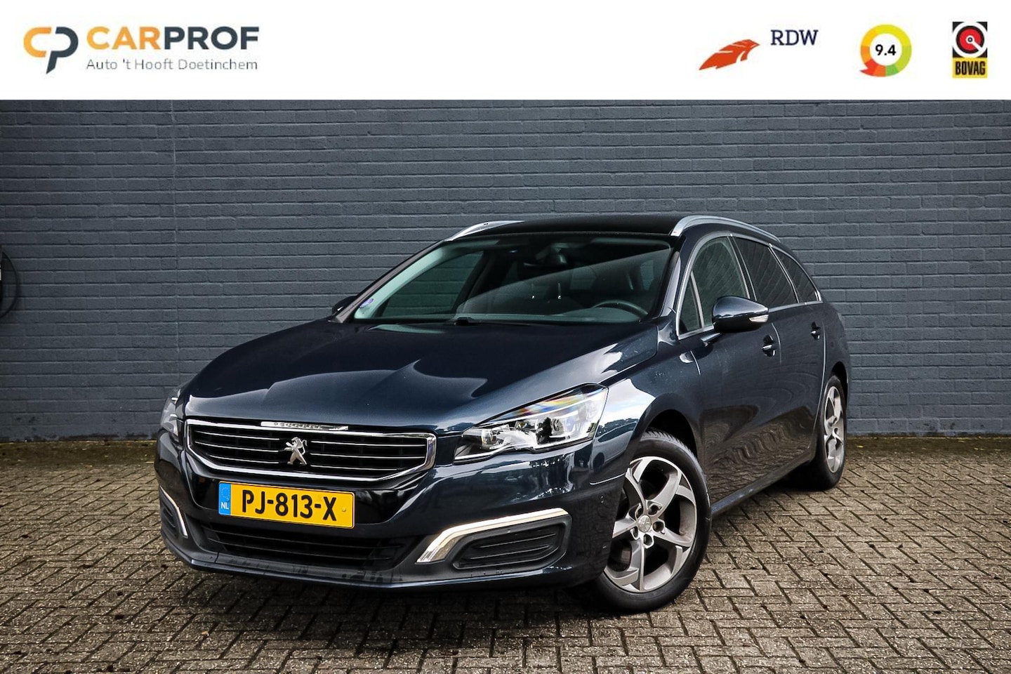Peugeot 508 SW - 1.6 e-THP Blue Lease Executive AUTOMAAT / PANO / CRUISE - AutoWereld.nl