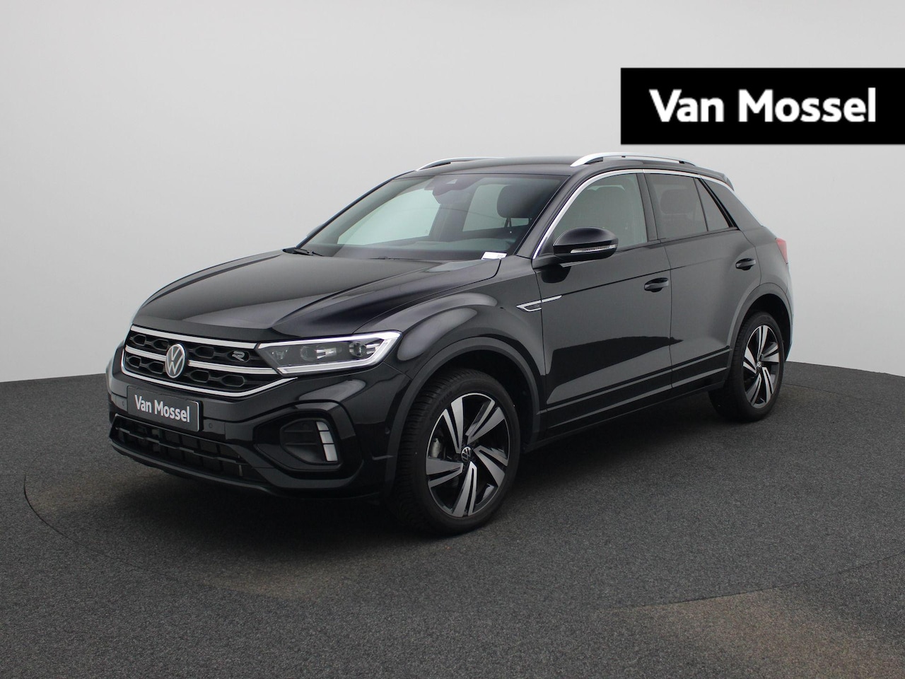 Volkswagen T-Roc - 1.5 TSI R-Line Edition 150 PK| Elektrische Achterklep | Dodehoekdetectie | Stoelverwarming - AutoWereld.nl