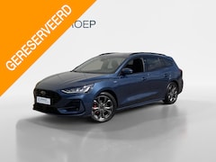 Ford Focus Wagon - 1.0 EcoBoost Hybrid 155pk Automaat ST Line X Navigatie - Apple Carplay/ Android Auto - Win