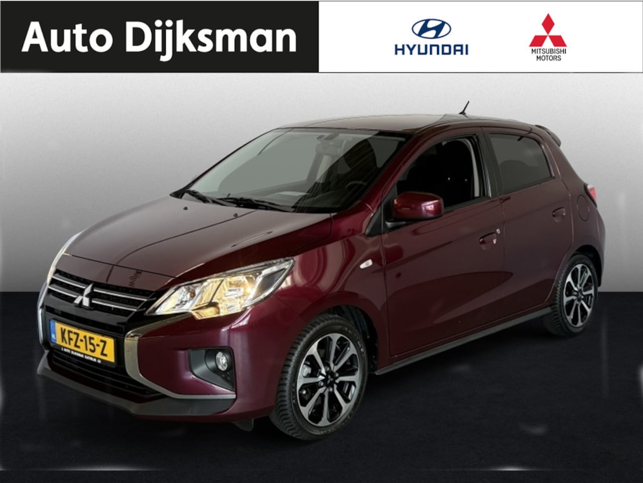 Mitsubishi Space Star - 1.2 Instyle 1.2 Instyle - AutoWereld.nl