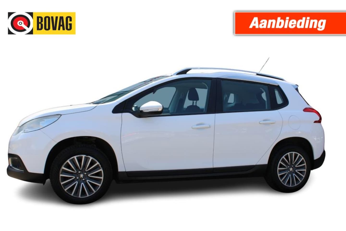 Peugeot 2008 - 1.2 VTI BLUE LEASE Airco Cruise control  PDc Multimedia LM Mooi!! - AutoWereld.nl