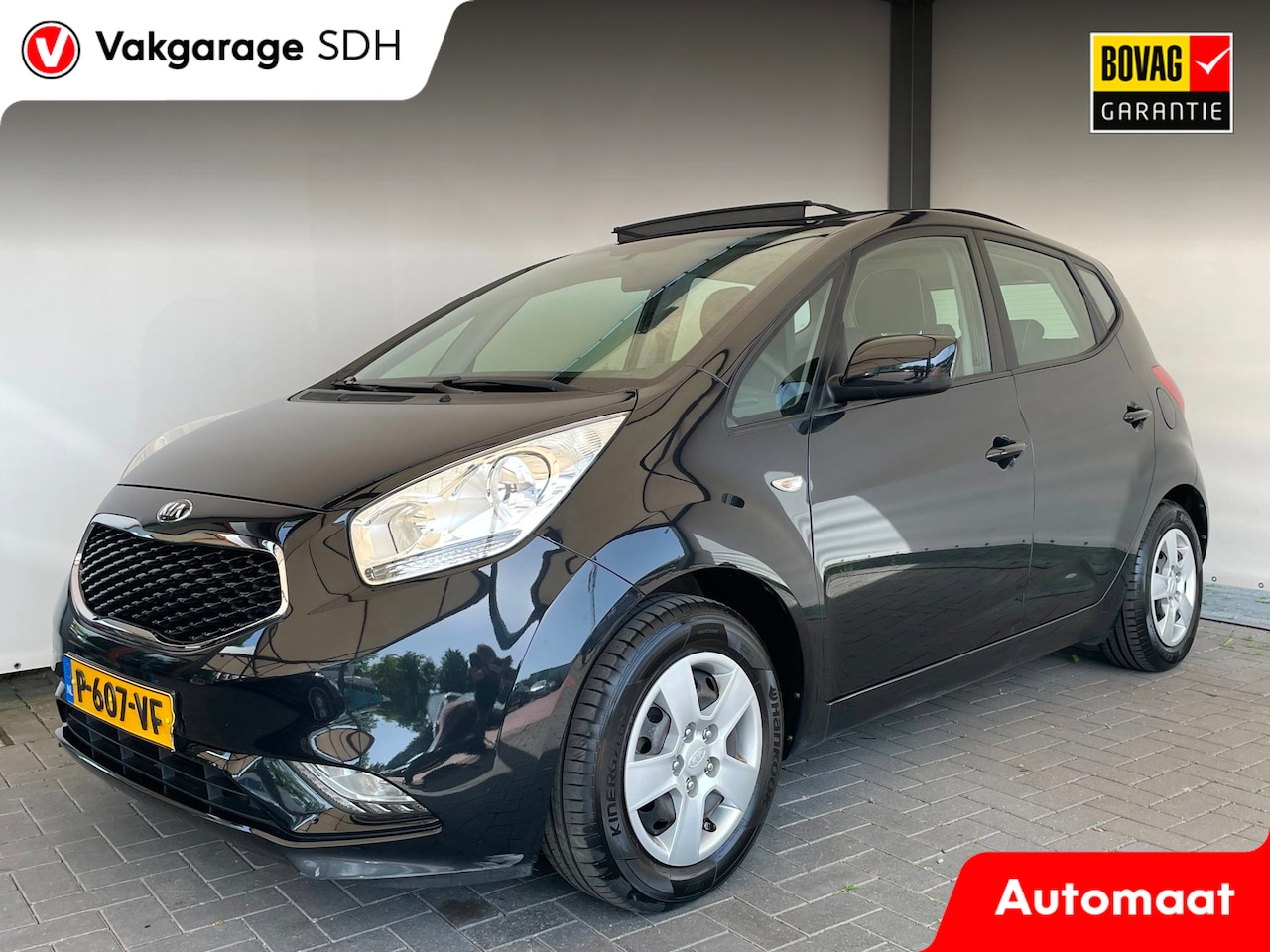 Kia Venga - 1.6 CVVT ExecutiveLine|Automaat|Panoramadak|Trekhaak - AutoWereld.nl