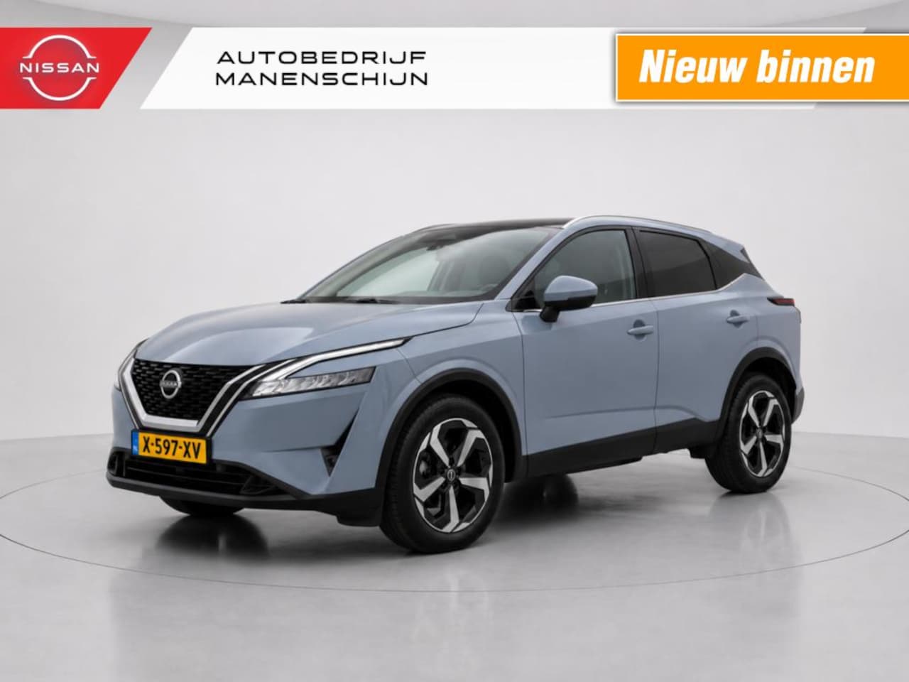 Nissan Qashqai - 1.3 MHEV Xtronic N-Connecta 1.3 MHEV Xtronic N-Connecta - AutoWereld.nl
