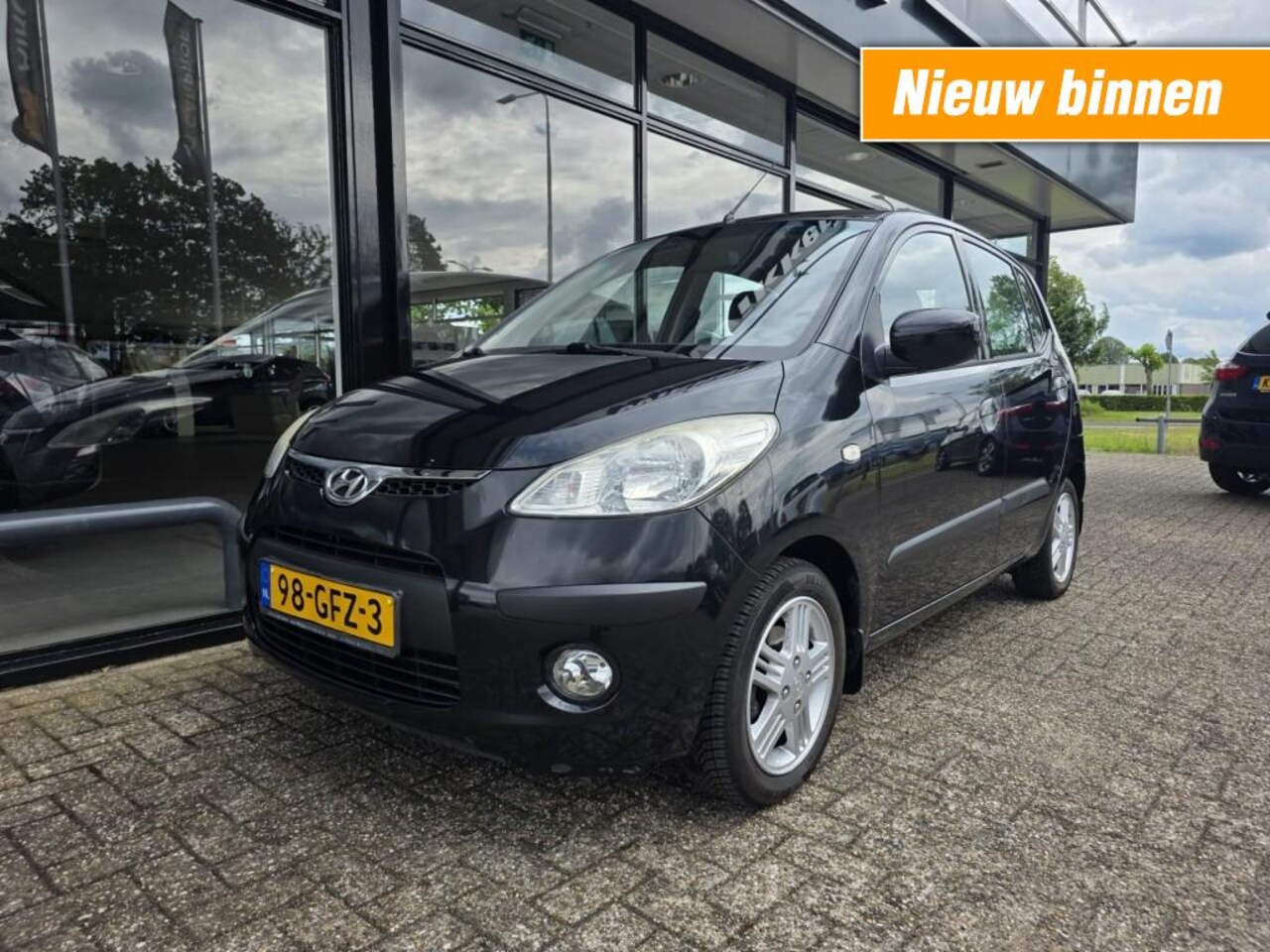 Hyundai i10 - 1.1 i-Catcher 1.1 I-CATCHER - AutoWereld.nl