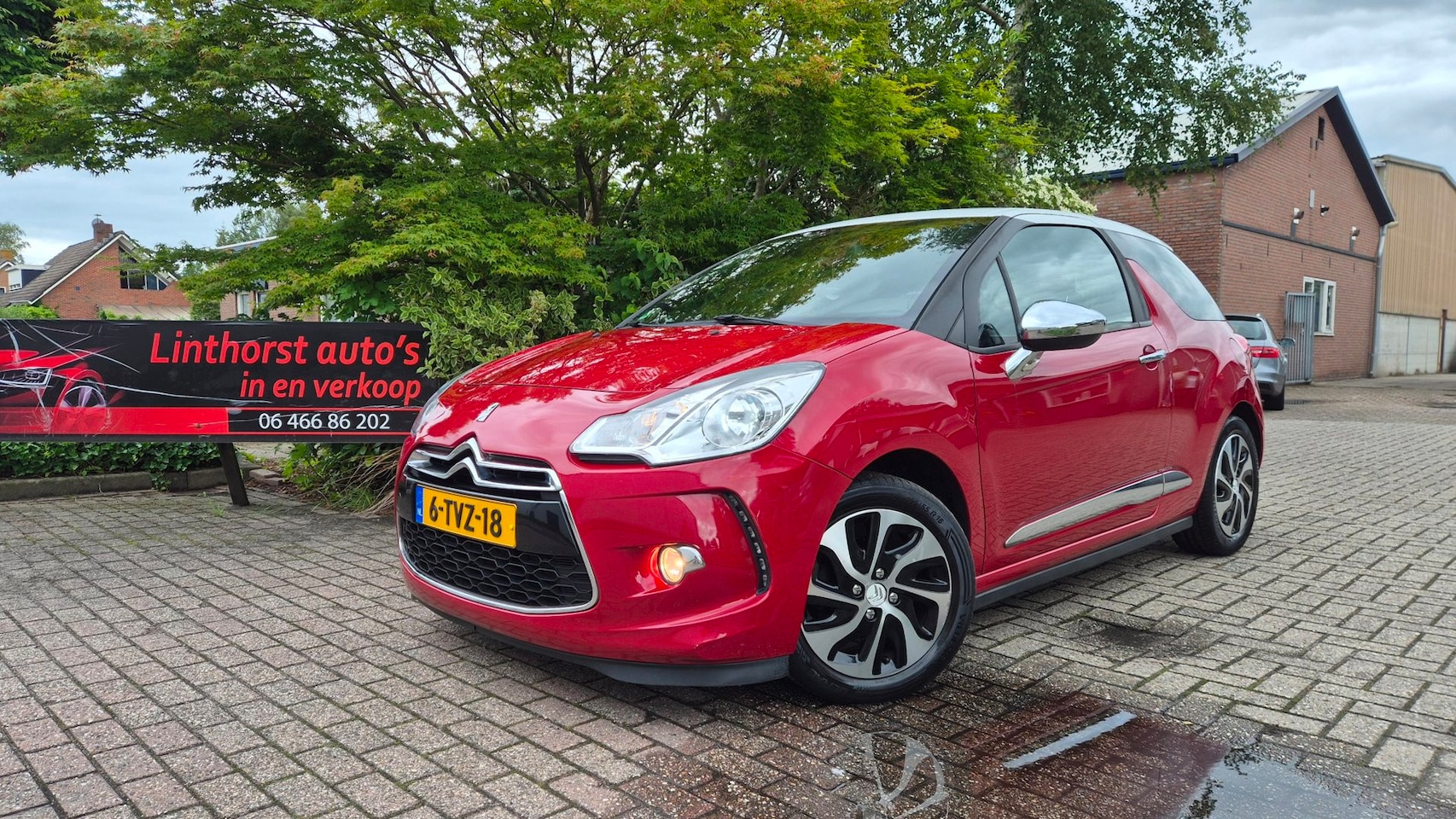 Citroën DS3 - 1.6 e-HDi Business-clima-navi-2014 - AutoWereld.nl