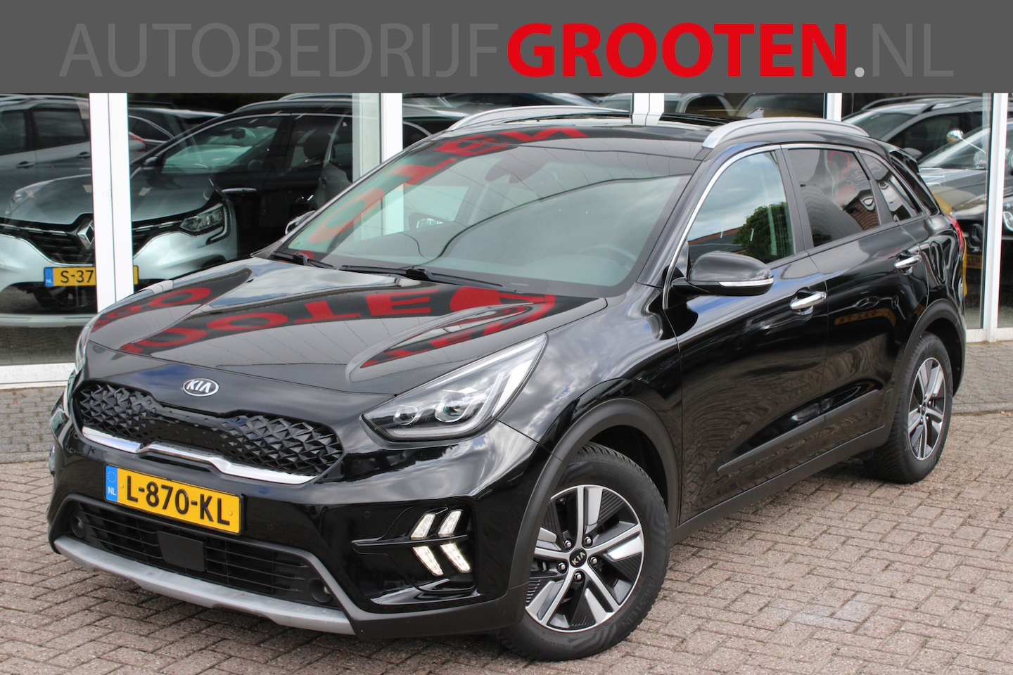 Kia Niro - 1.6 GDi Hybrid ExecutiveLine 1.6 GDi Hybrid ExecutiveLine - AutoWereld.nl