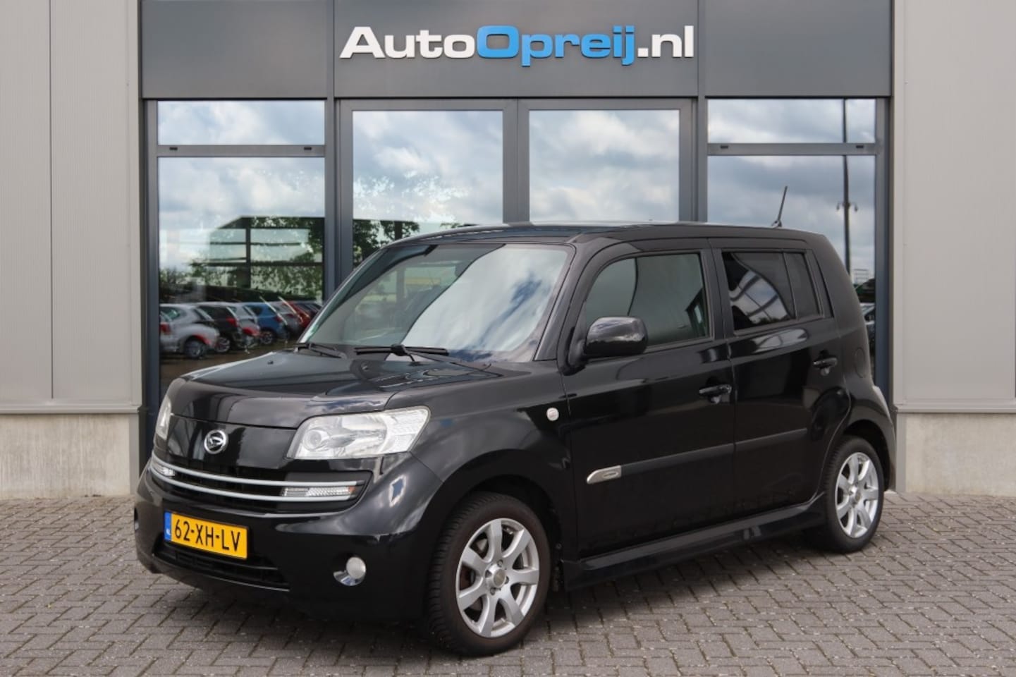Daihatsu Materia - 1.5 Soul AUTOMAAT 103pk Airco, Recaro best. stoel - AutoWereld.nl