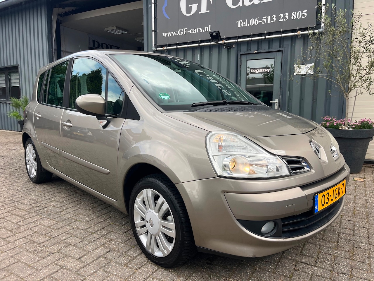 Renault Grand Modus - 1.6-16V Dynamique 2009 AUTOMAAT AIRCO NAP - AutoWereld.nl